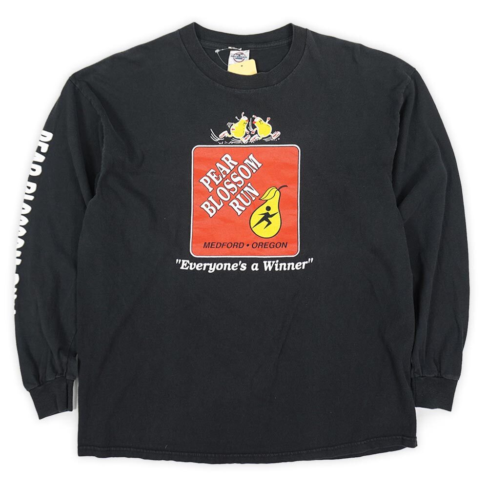 00's PEAR BLOSSOM RUN L/S Tシャツmtp01333101501564｜VINTAGE