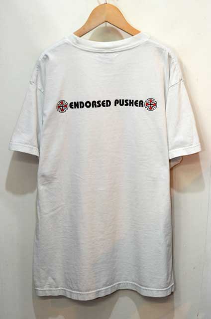 90's INDEPENDENT プリントTシャツ “MADE IN USA”mtp01962001502164｜VINTAGE