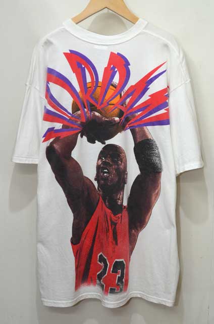 90's NIKE AIR JORDAN プリントTシャツ “MADE IN USA”mtp01970203502264｜VINTAGE  ヴィンテージ-T-SHIRT Tシャツ｜usedvintage box Hi-smile