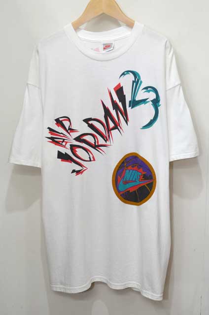 90's NIKE AIR JORDAN プリントTシャツ “MADE IN USA 