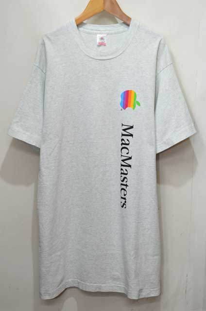 's Apple Mac Masters ロゴプリントTシャツ “MADE IN USA