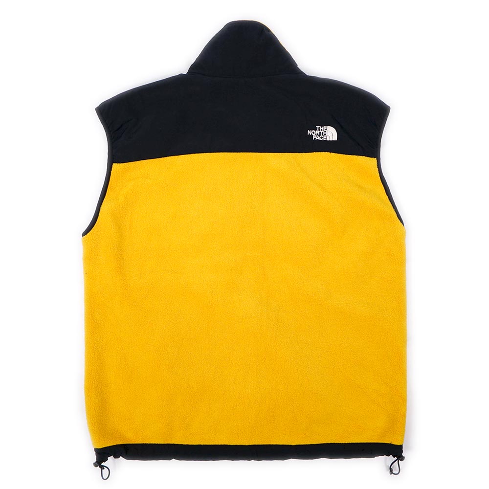 90's THE NORTH FACE デナリベスト "YELLOW×BLACK"mtp089c1001500264｜VINTAGE