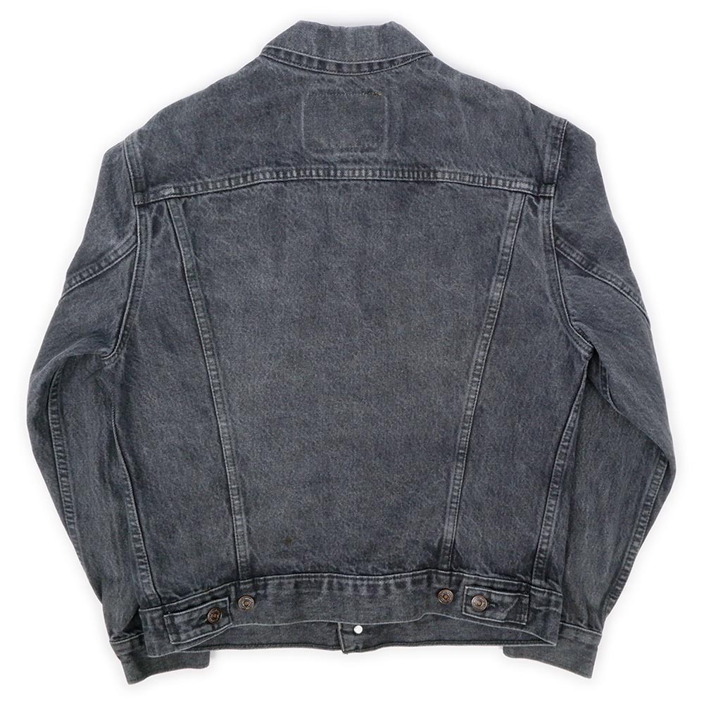 ◎LEVI’S 70651 デニムジャケット 先染ブラック 70505