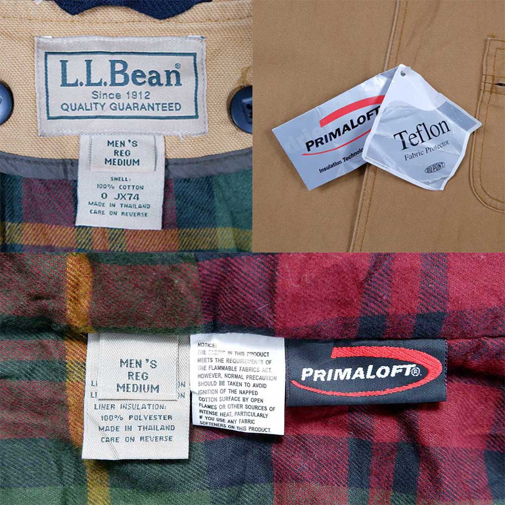 L L Bean ダックハンティングジャケット Deadstock Mot019c Dead Stock デッドストック Used Vintage Box Hi Smile