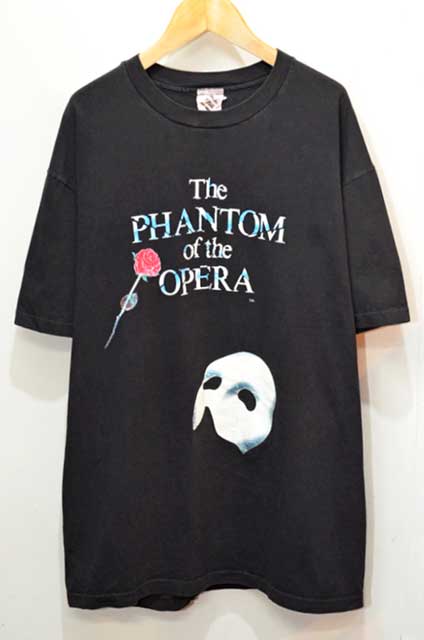 90's オペラ座の怪人 プリントTシャツ