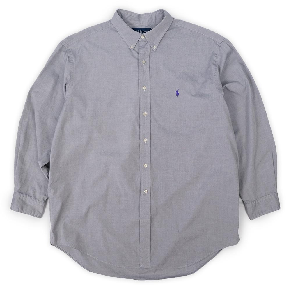 90-00's Polo Ralph Lauren ボタンダウンシャツ 