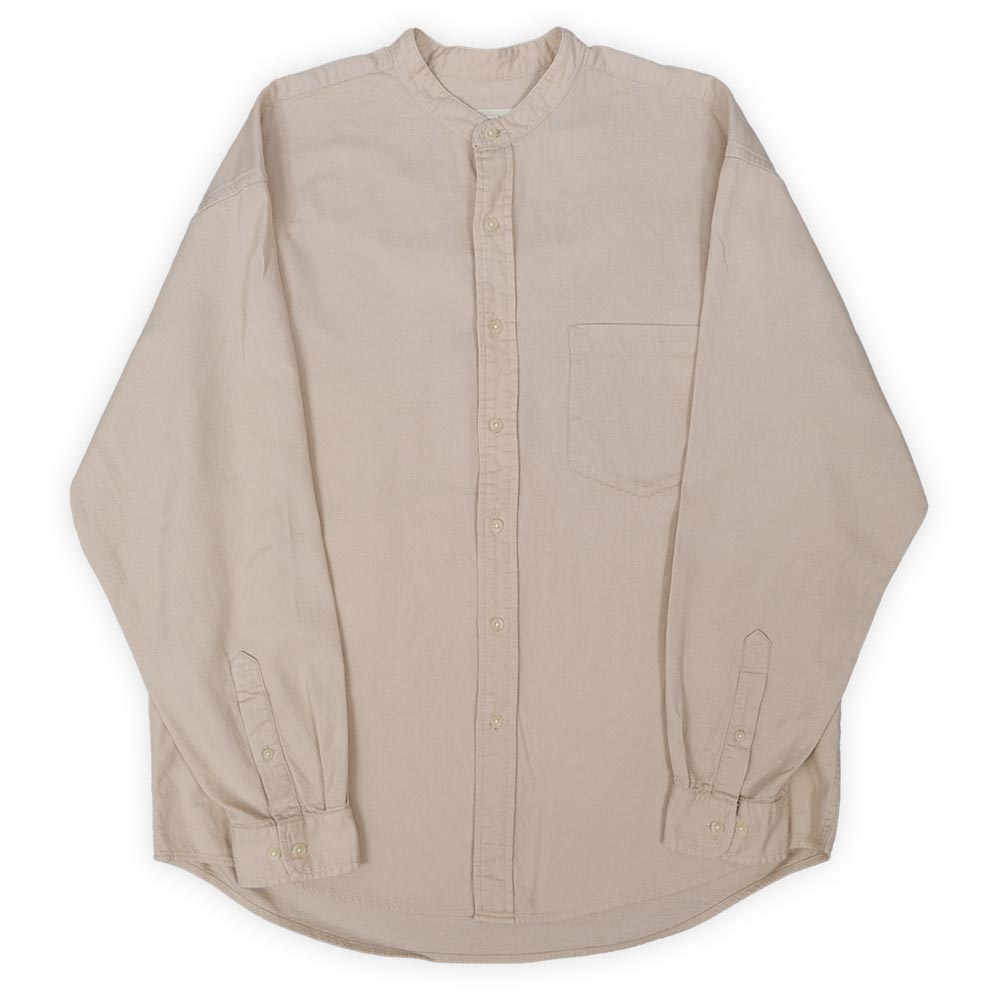 90's Eddie Bauer S/S シアサッカー ボタンダウンシャツ 