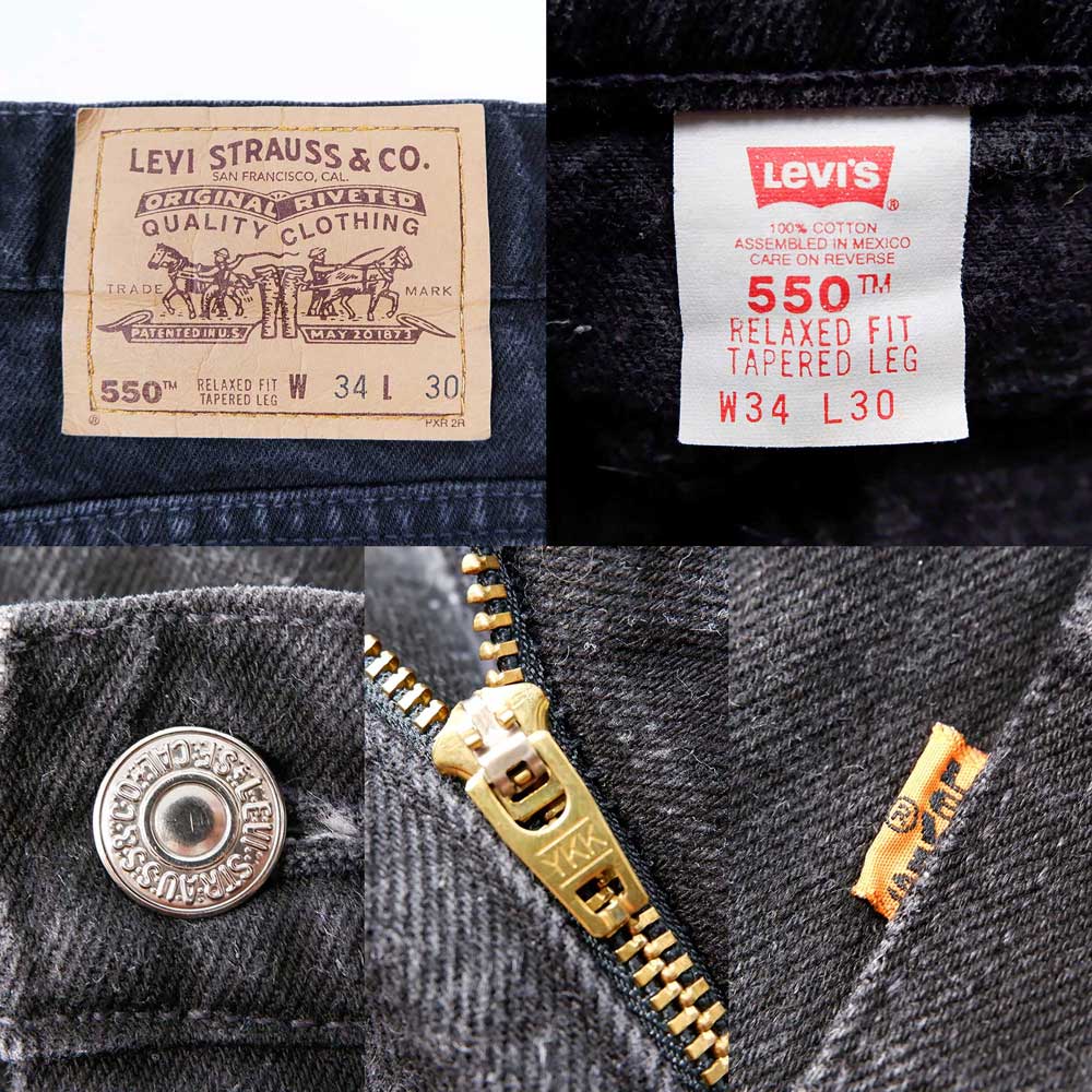 Levi's 550 W34 L30