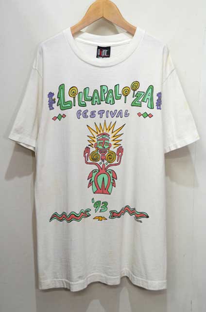 93's LOLLAPALOOZA プリントTシャツmtp01970403002266｜VINTAGE ...