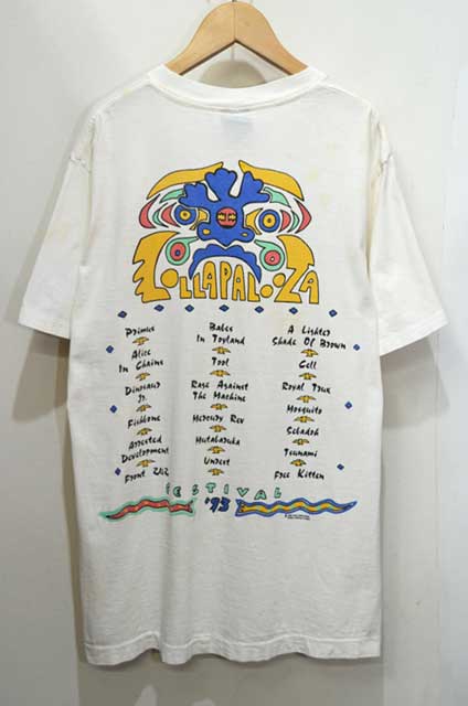 Lollapalooza Tシャツ JULY 28〜31,2022