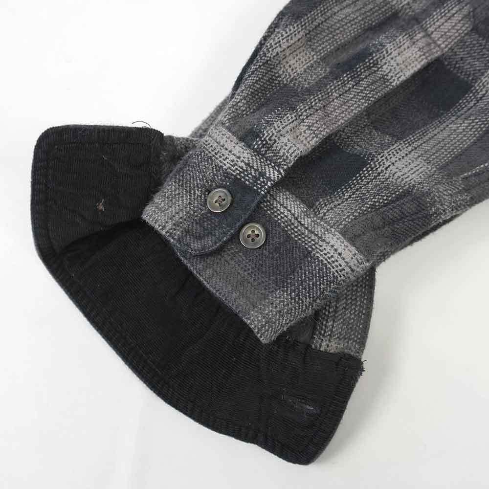【2024】お歳暮・冬ギフト ST.JOHN'S 90's BAY PLAID “BLACK ヘビーネルシャツ トップス