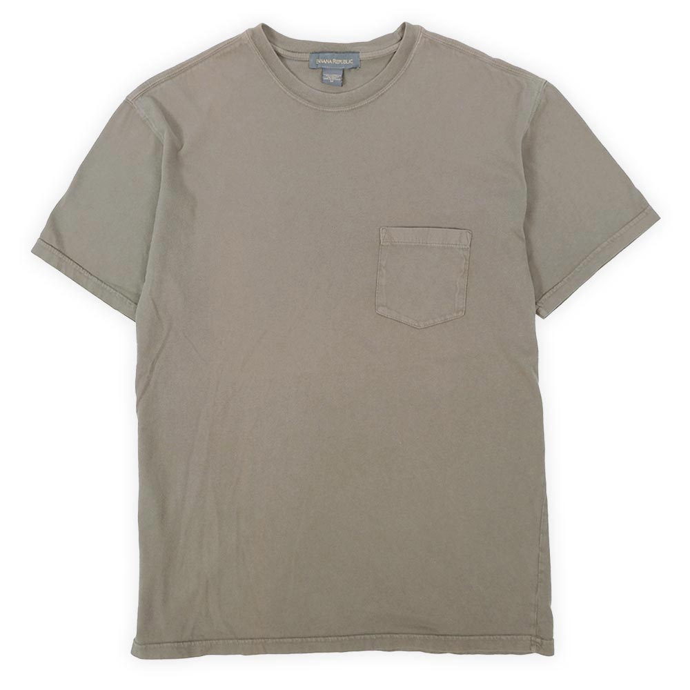 90-00's BANANA REPUBLIC ポケットTシャツ