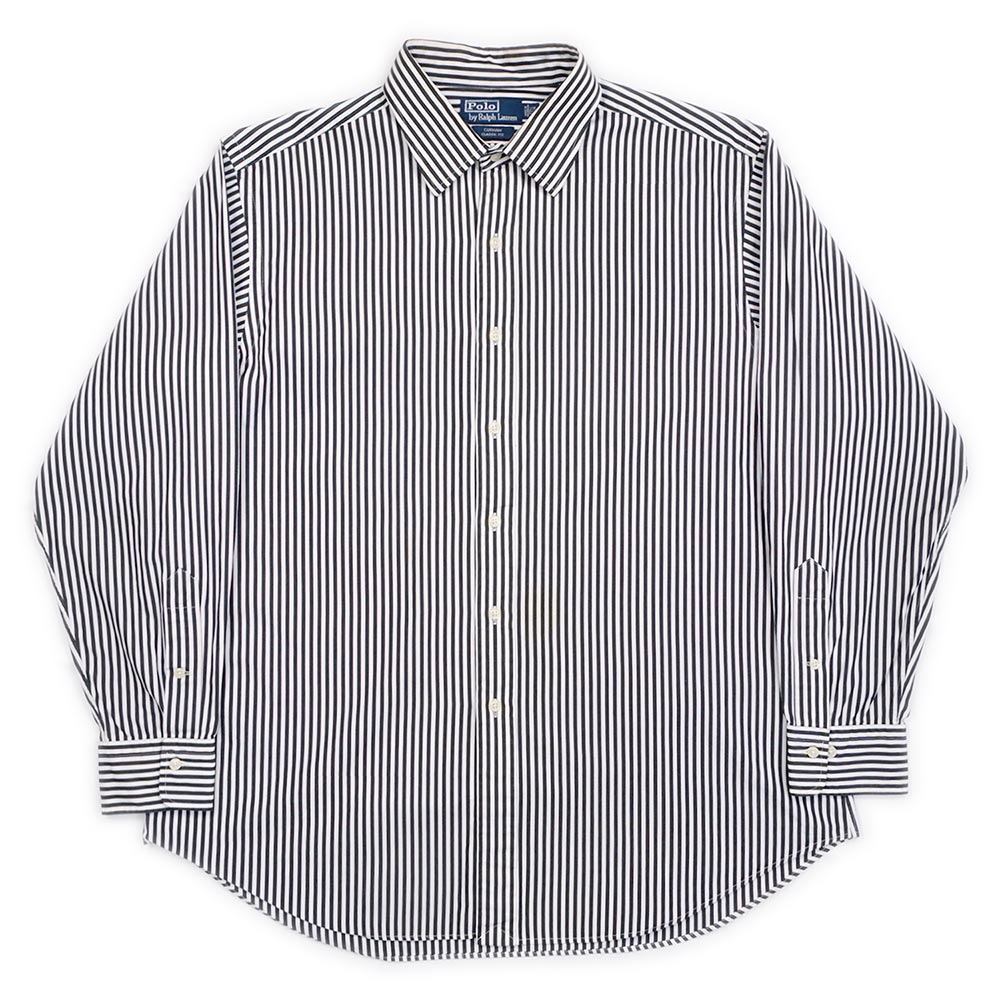 90's Polo Ralph Lauren ストライプシャツ 