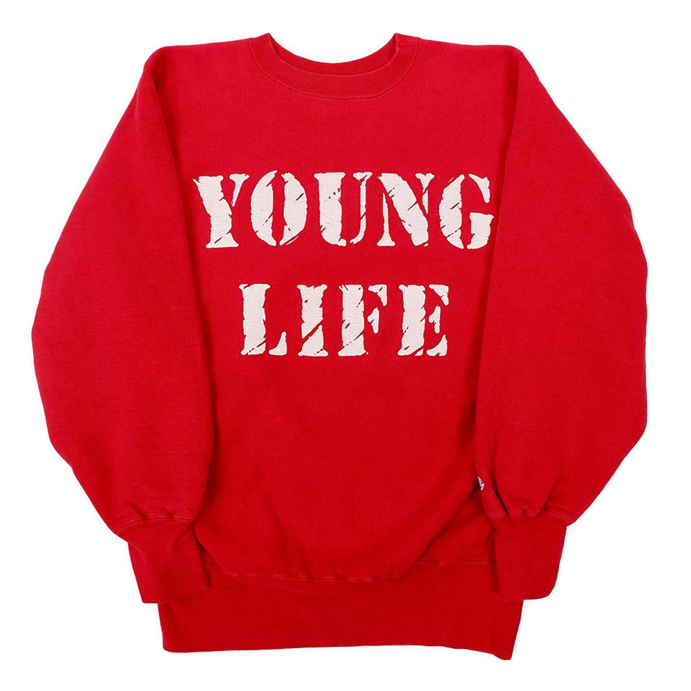 90s champion リバースウィーブ Young Life