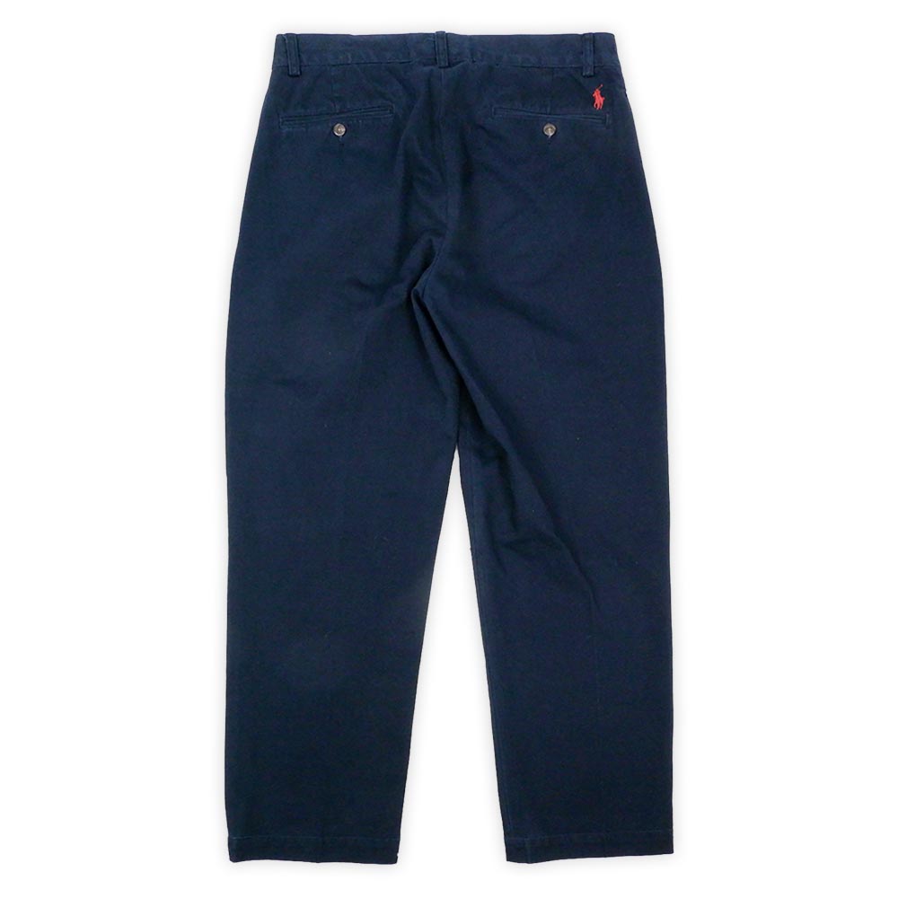 00's Polo Ralph Lauren 2タック チノトラウザー “ETHAN PANT / W33 L32”