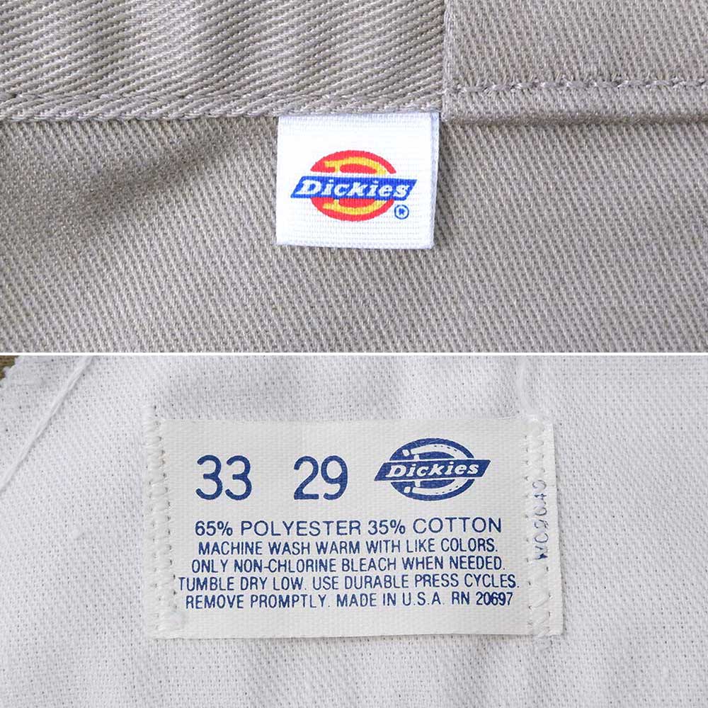 80s チビタグ dickies 874 ワークパンツ made in usa