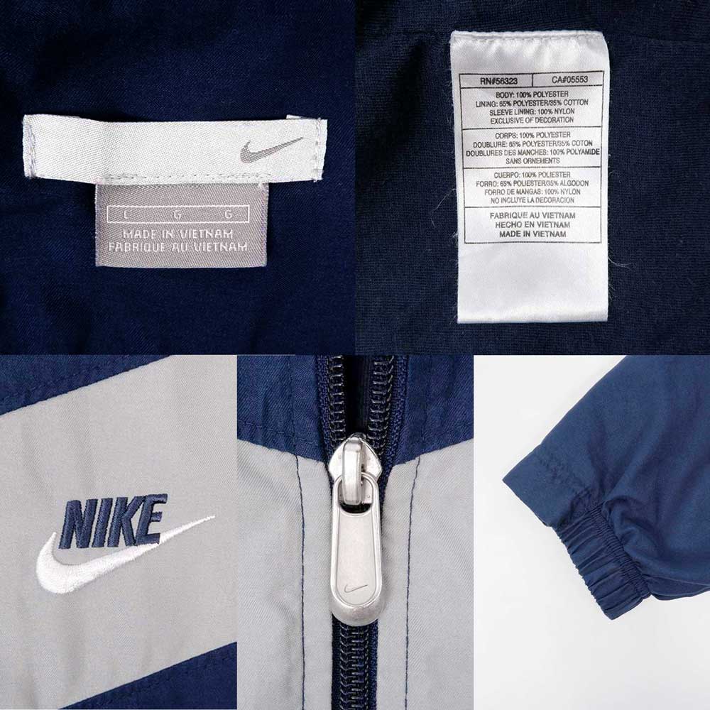 【Vintage】00s Nike Cotton track jacket