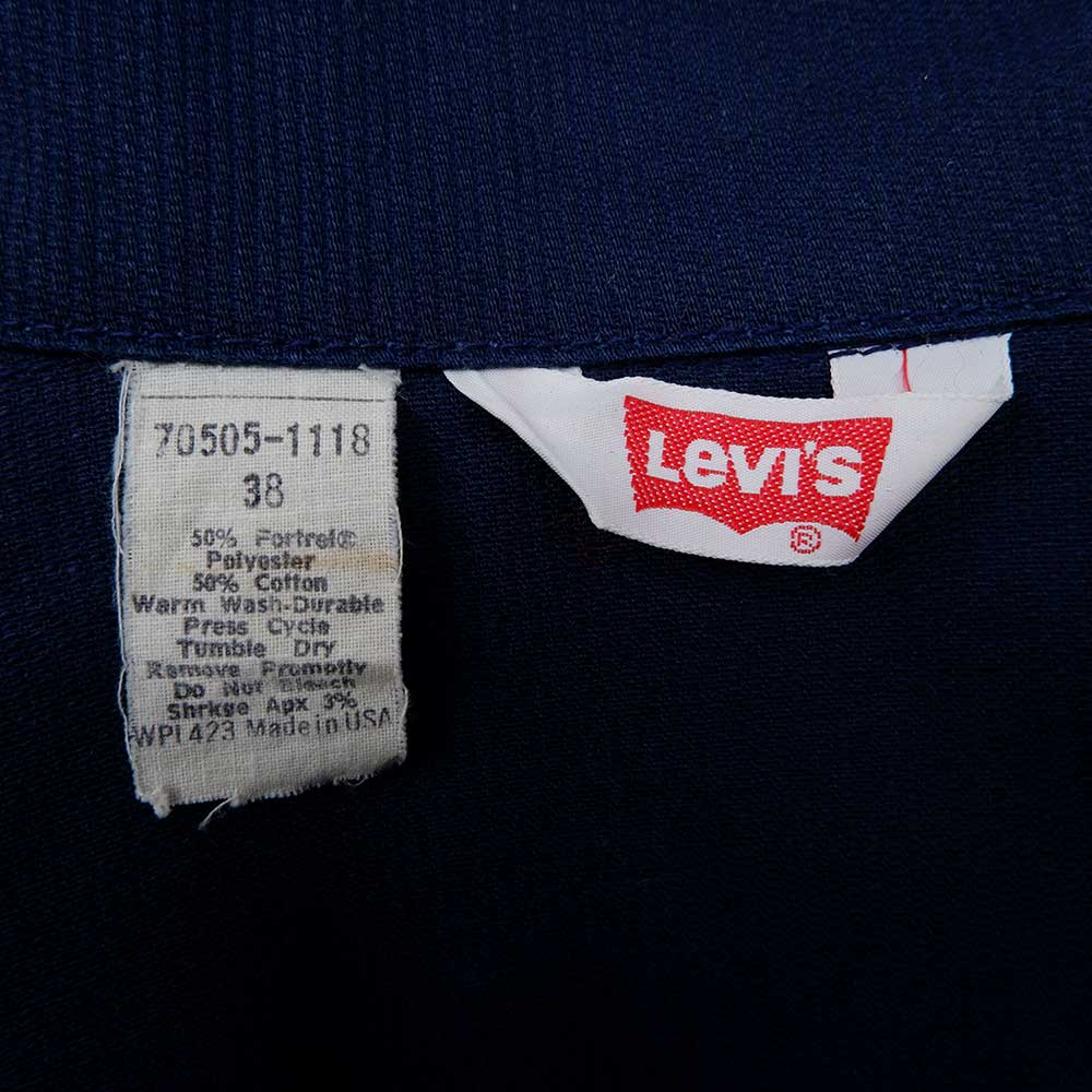 70s 70505 Levi''s ビンテージ JACKET ヴィンテージ　ピケ