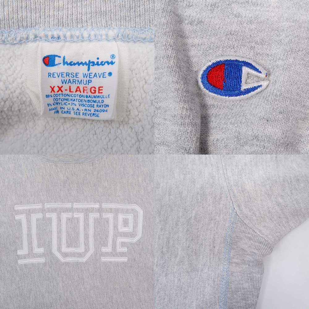 80's Champion リバースウィーブ スウェット “MADE IN USA”mtp049a1502001368｜VINTAGE