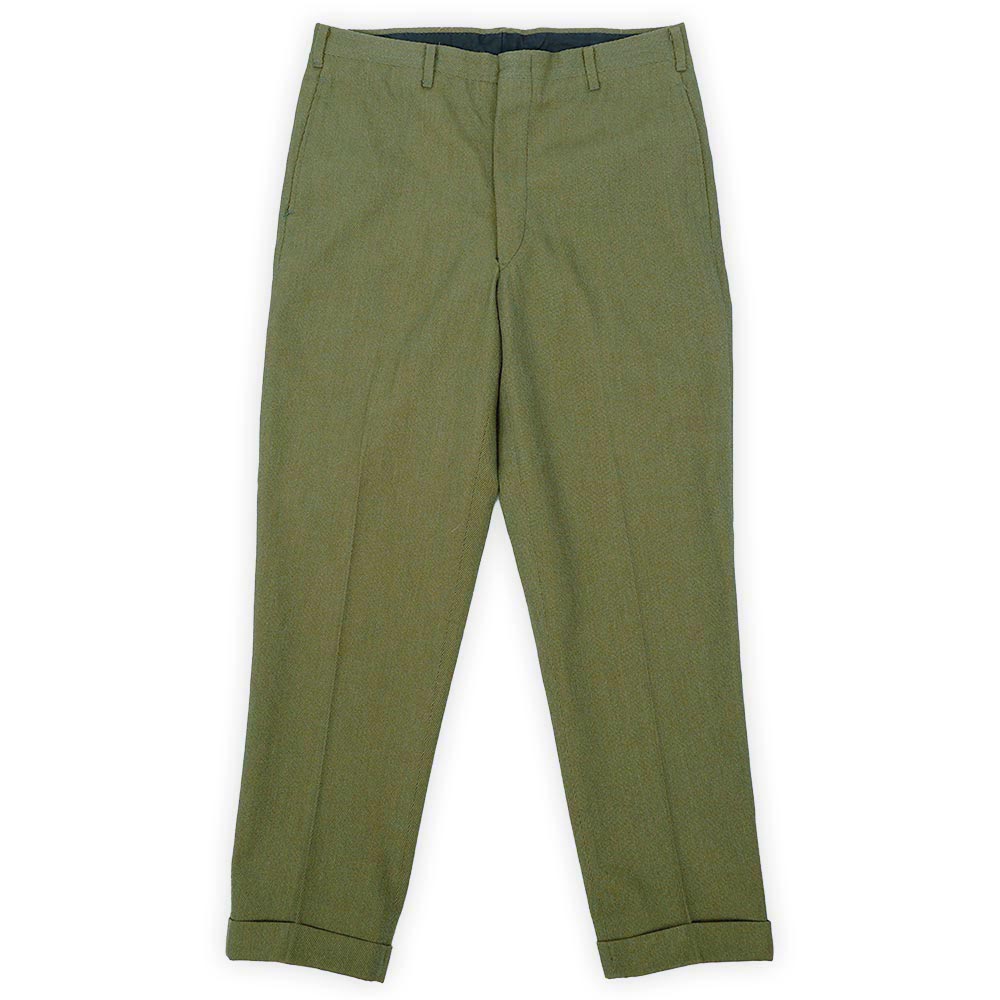 60's unknown ウールスラックスmbm01011002002069｜VINTAGE / ヴィンテージ-PANTS / パンツ