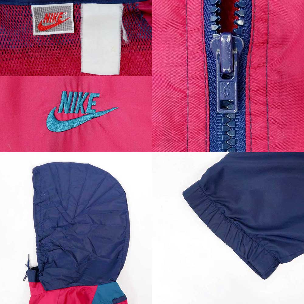 90's NIKE ナイロンジャケット “銀タグ”mot01160801505569｜VINTAGE