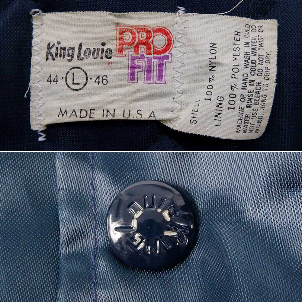 80's King Louie ナイロンスタジャン “Rookies / MADE IN USA