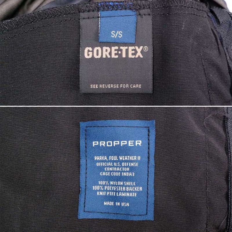 00's PROPPER GORE-TEX パーカー “USCGモデル / MADE IN USA ...