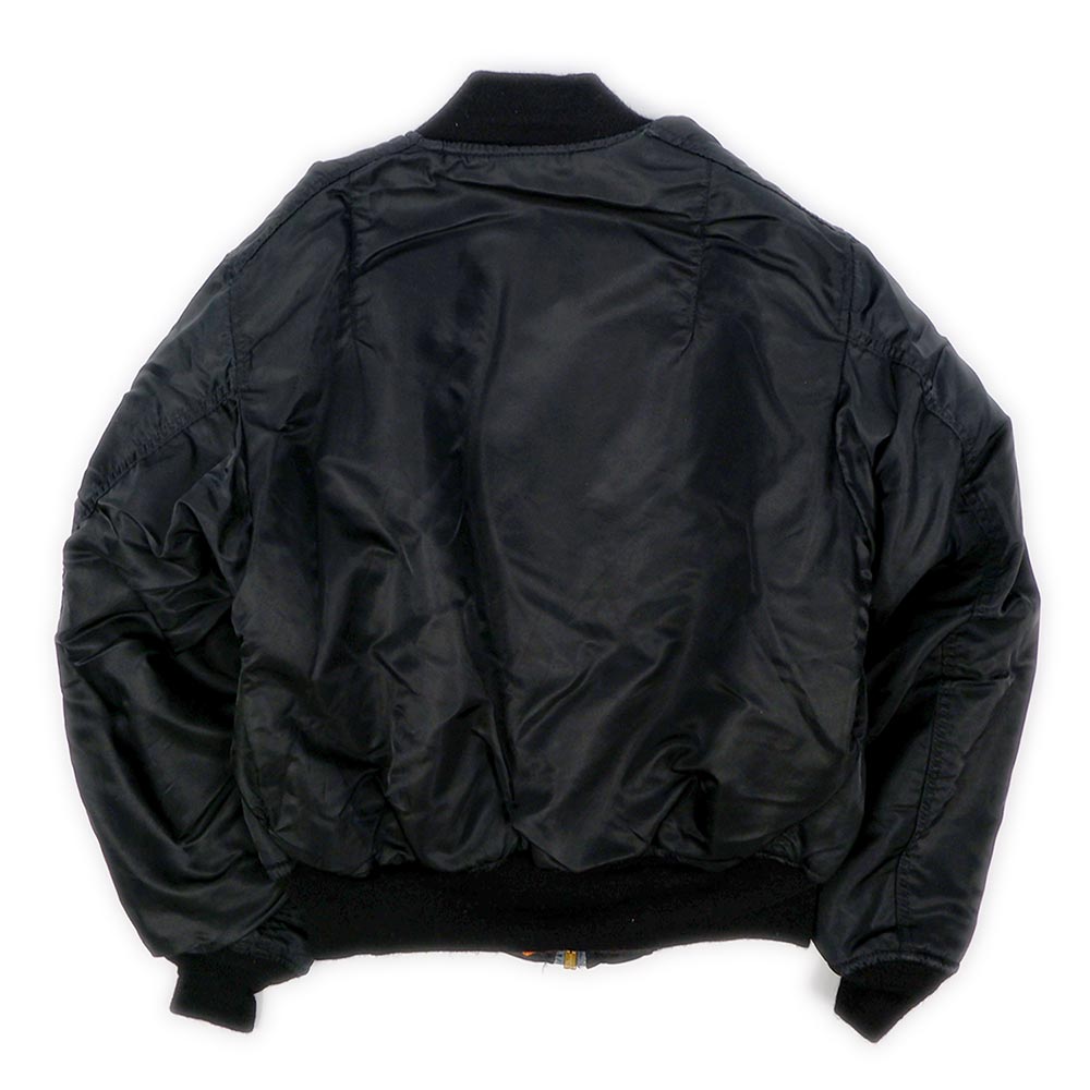 90's ALPHA MA-1フライトジャケット “BLACK”