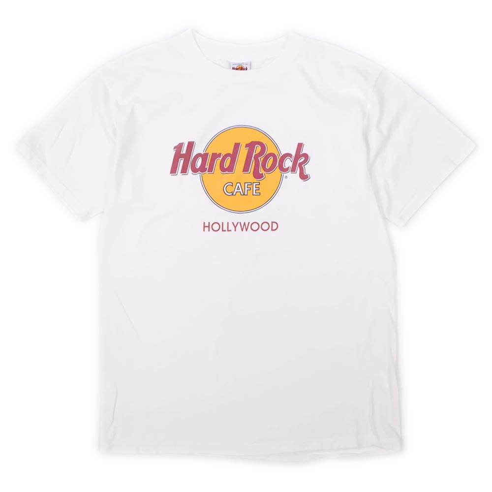 90's Hard Rock CAFE ロゴプリントTシャツ “MADE IN USA”