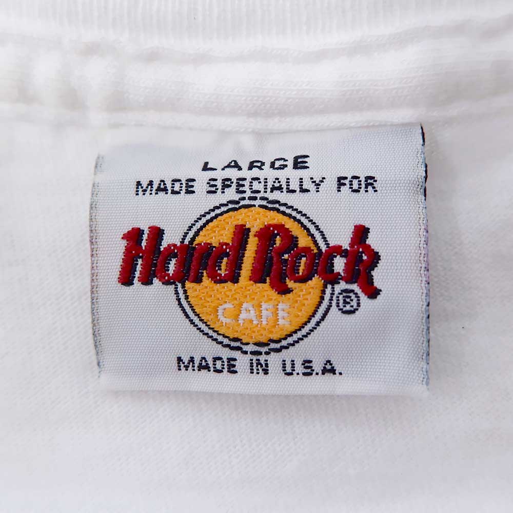 ハードロックカフェ USA製 半袖 Tシャツ S グレー系 HARD ROCK CAFE ロゴ メンズ  220708 メール便可