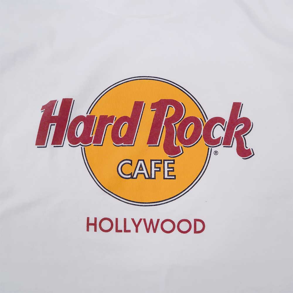 ハードロックカフェ USA製 半袖 Tシャツ S グレー系 HARD ROCK CAFE ロゴ メンズ  220708 メール便可