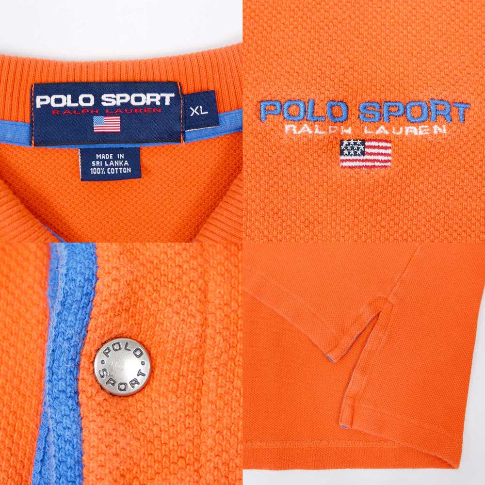 90's POLO SPORT S/S ポロシャツmtp03990301252269｜VINTAGE / ヴィンテージ-SHIRT / シャツ