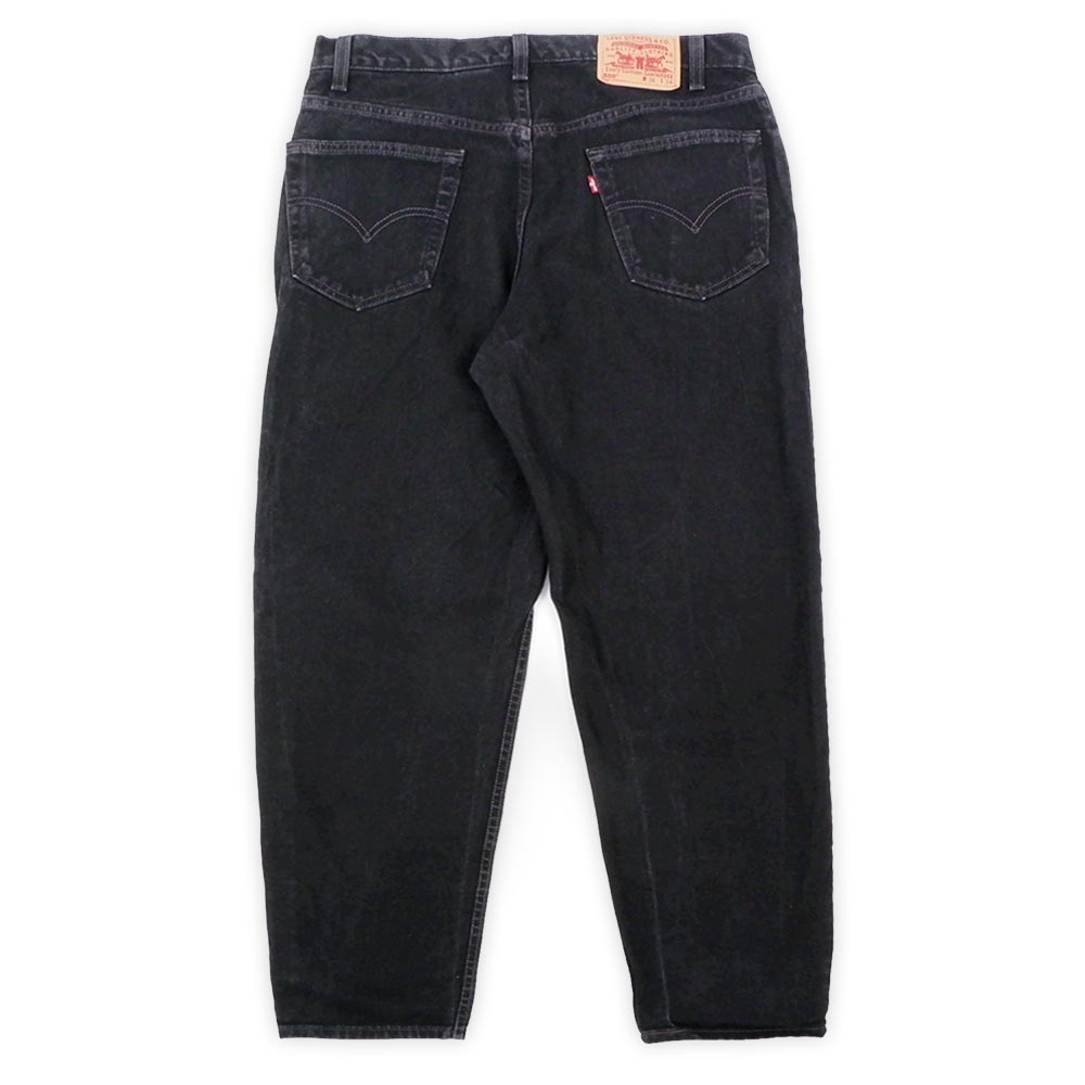 00's Levi's 550 ブラックデニム　made in usa