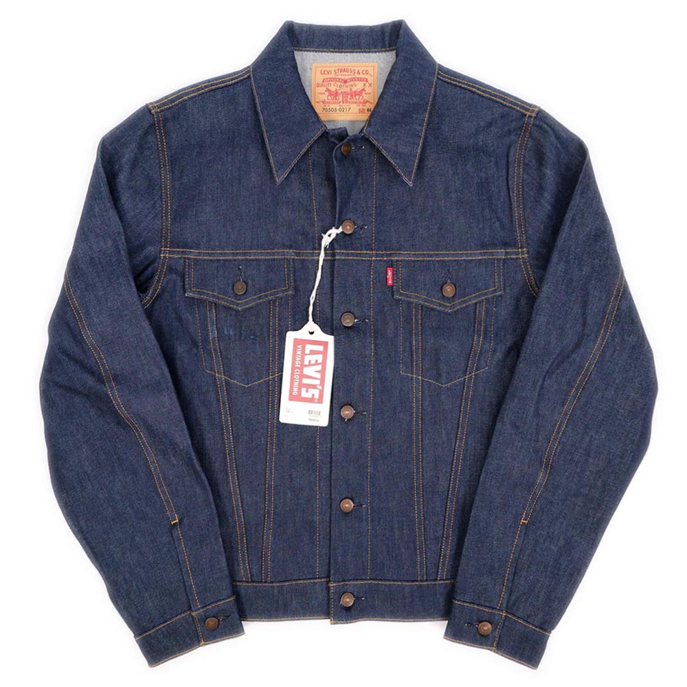 LEVI'S VINTAGE CLOTHING 70505-0217 TYPE III JACKET