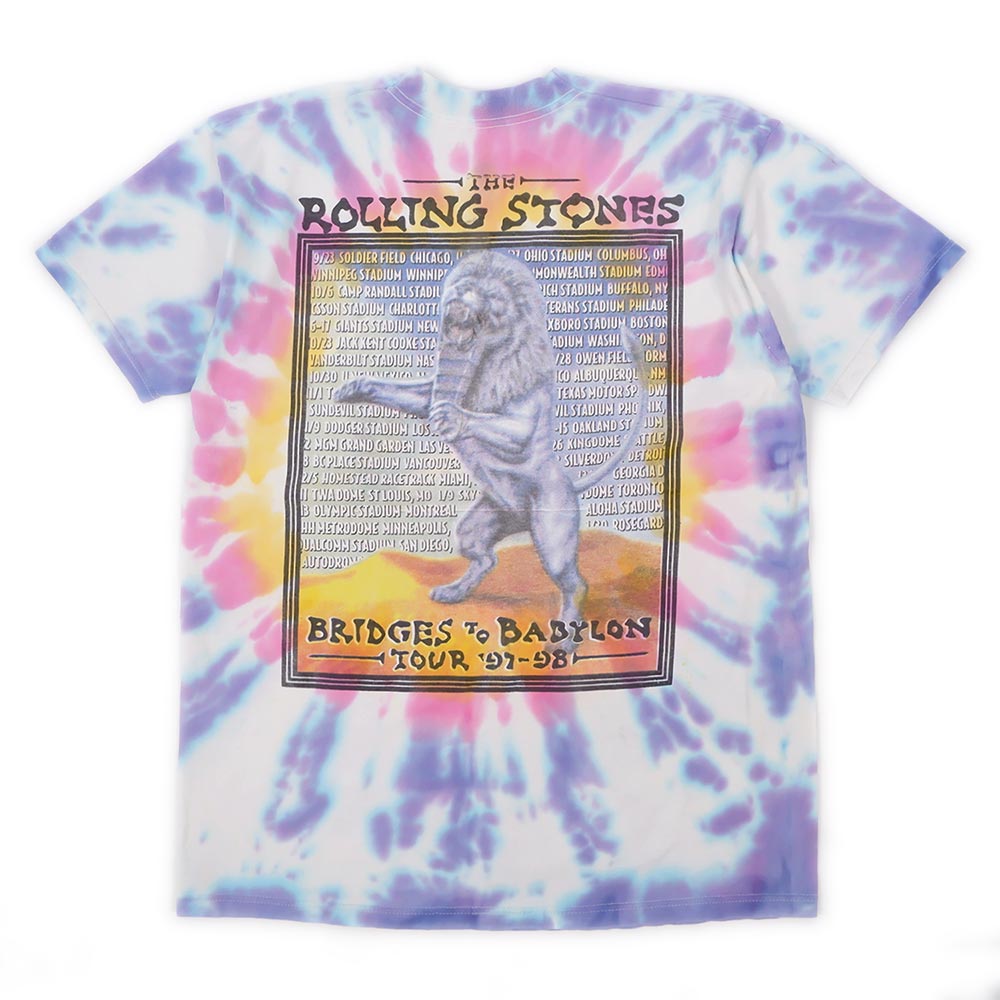 90's THE ROLLING STONES ツアーTシャツ “Bridges to Babylon 