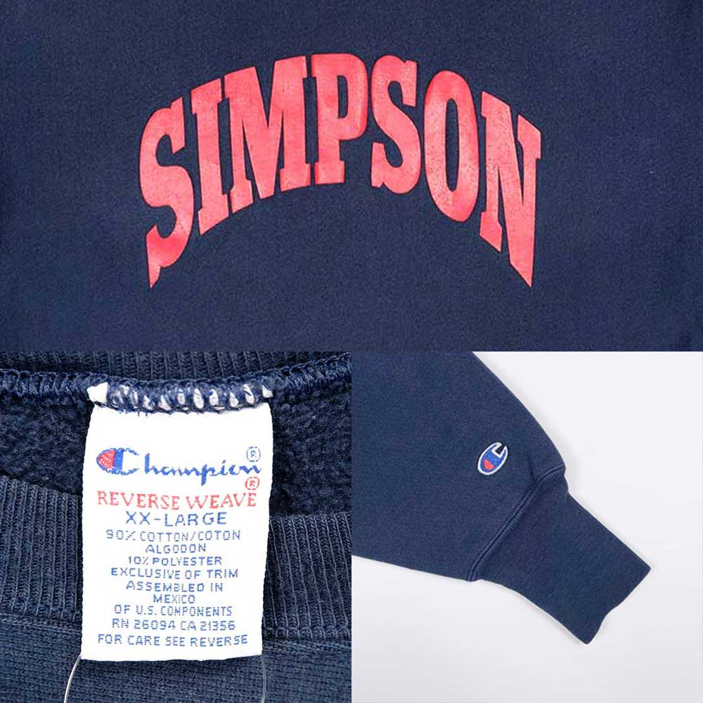 90-00's Champion リバースウィーブ スウェット "sizeXXL"mtp04041902501570｜VINTAGE