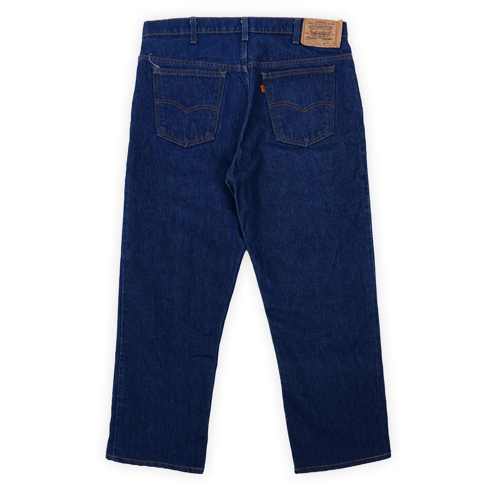 80's Levi's 519-0217 デニムパンツ “1-2WASH / 真紺”