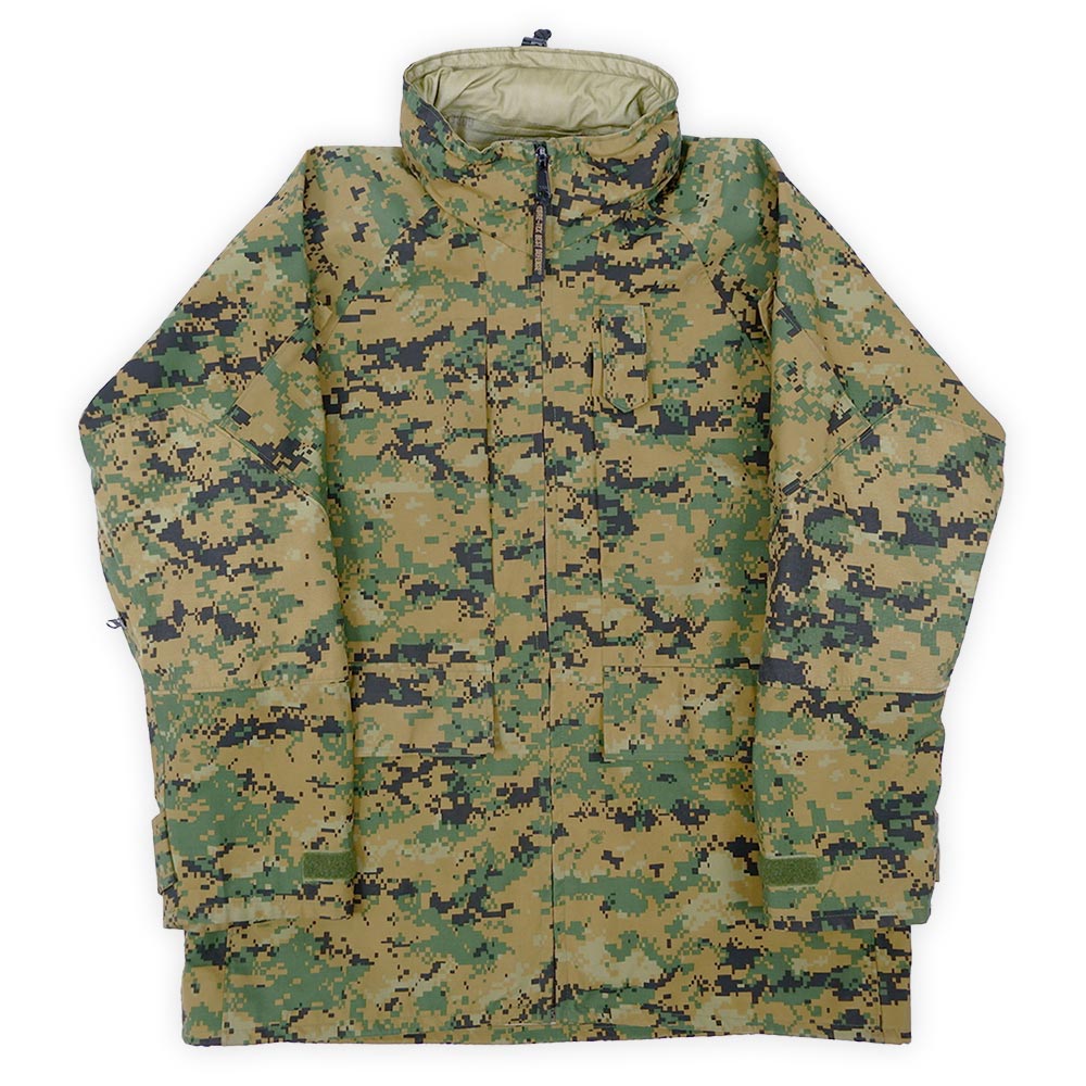 04's USMC GORE-TEX PARKA “WOODLAND MARPAT”