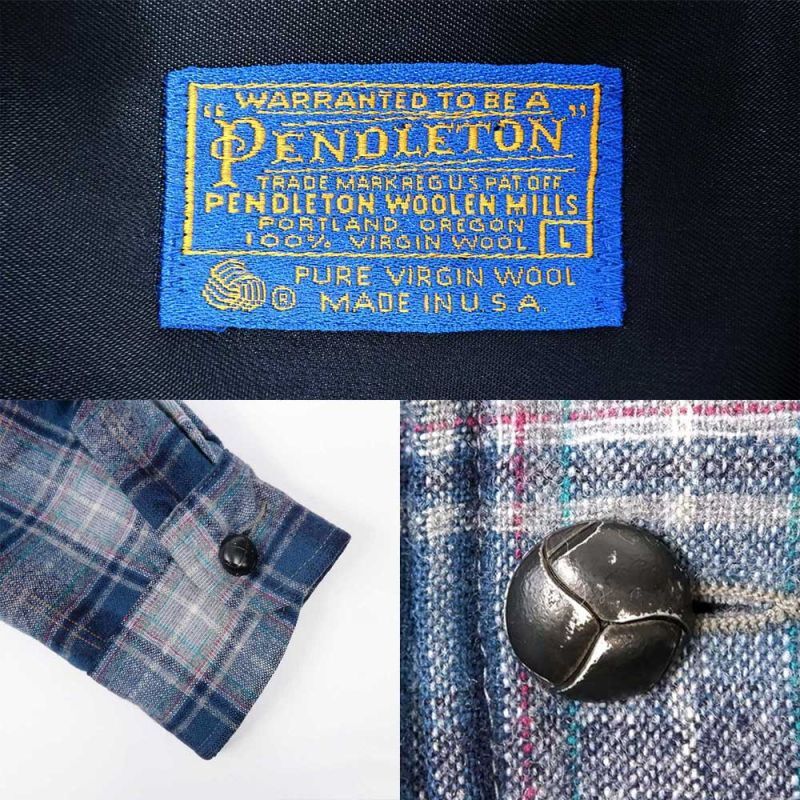 70's PENDLETON ウールテーラードジャケット 