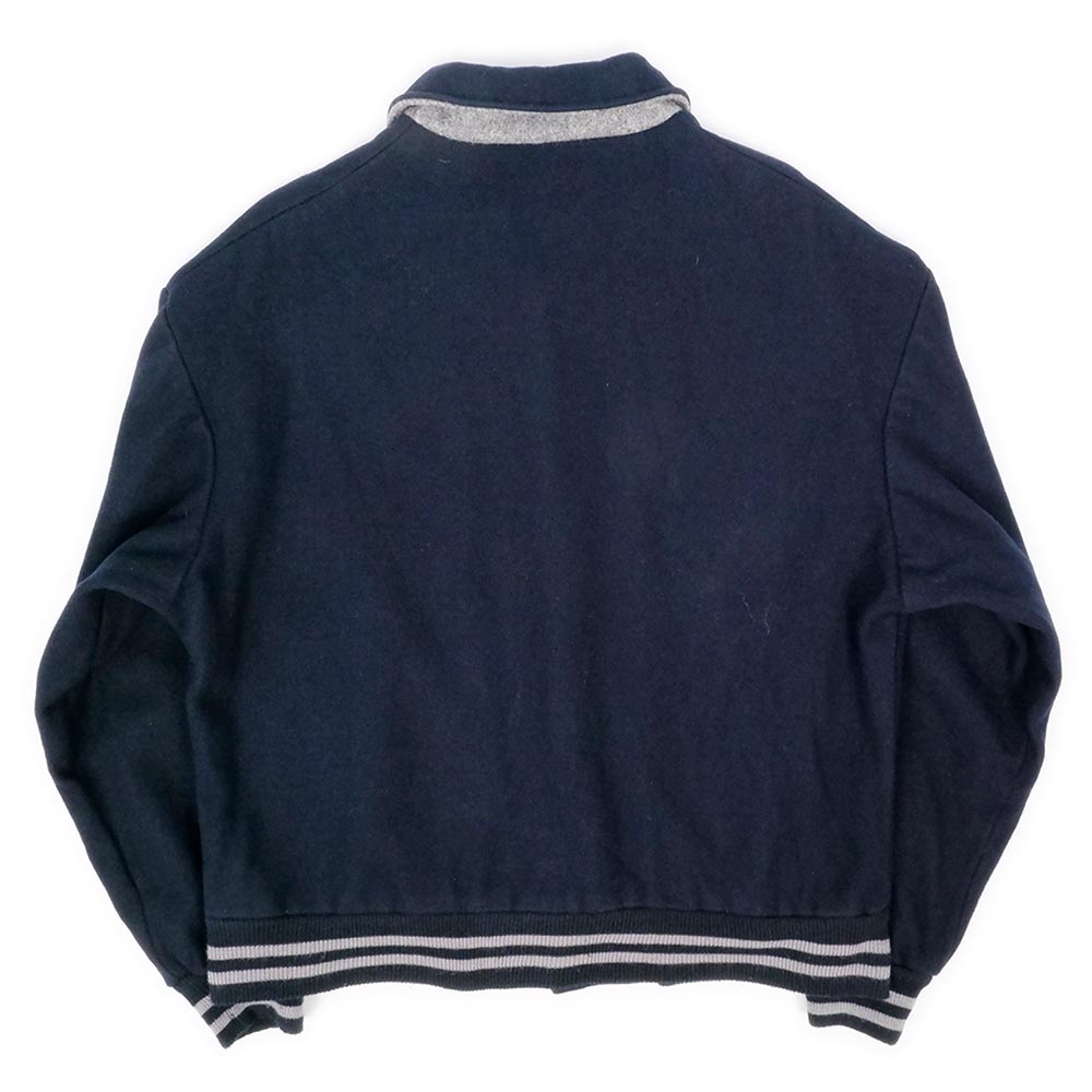 80's L.L.Bean 襟付き メルトンスタジャンmot010c0402504171