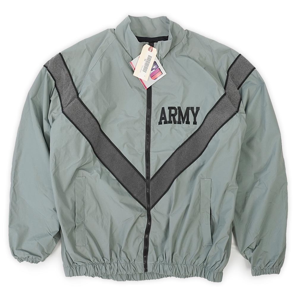 【LARGE-REGULAR / DEADSTOCK】00's US.ARMY IPFU ナイロントレーニングジャケット