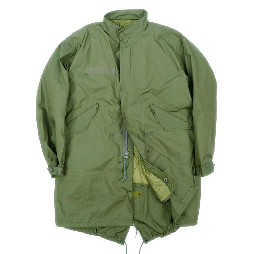 80's US.ARMY M-65 フィッシュテールコート “LARGE / DEADSTOCK