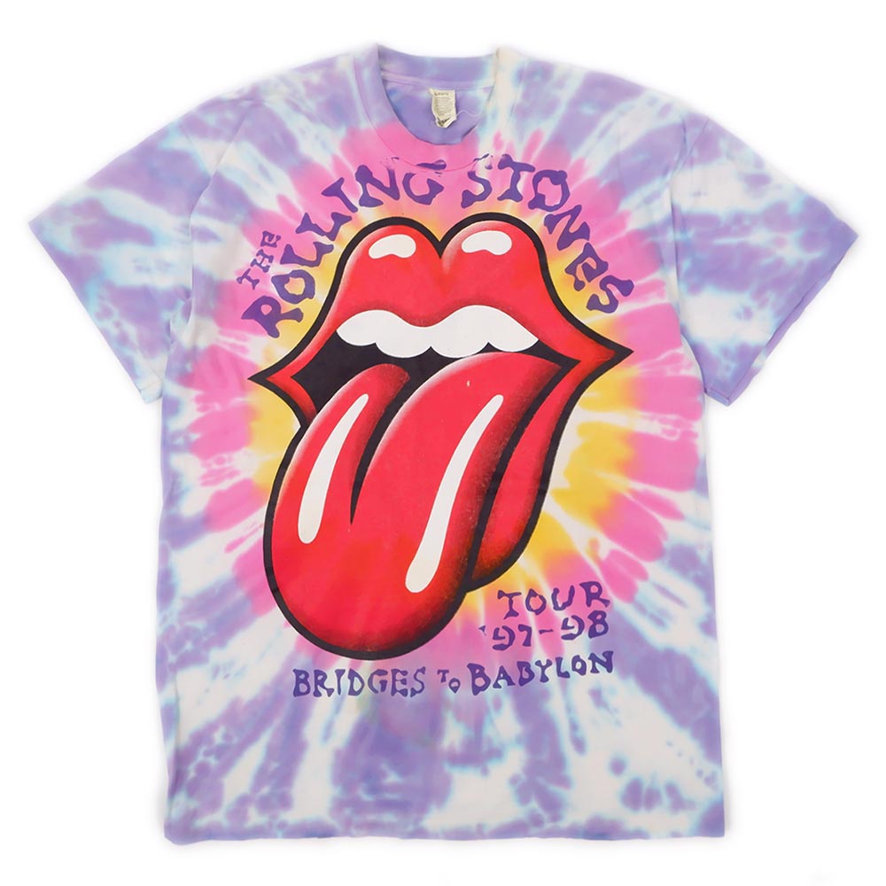 90's THE ROLLING STONES ツアーTシャツ “Bridges to Babylon ...