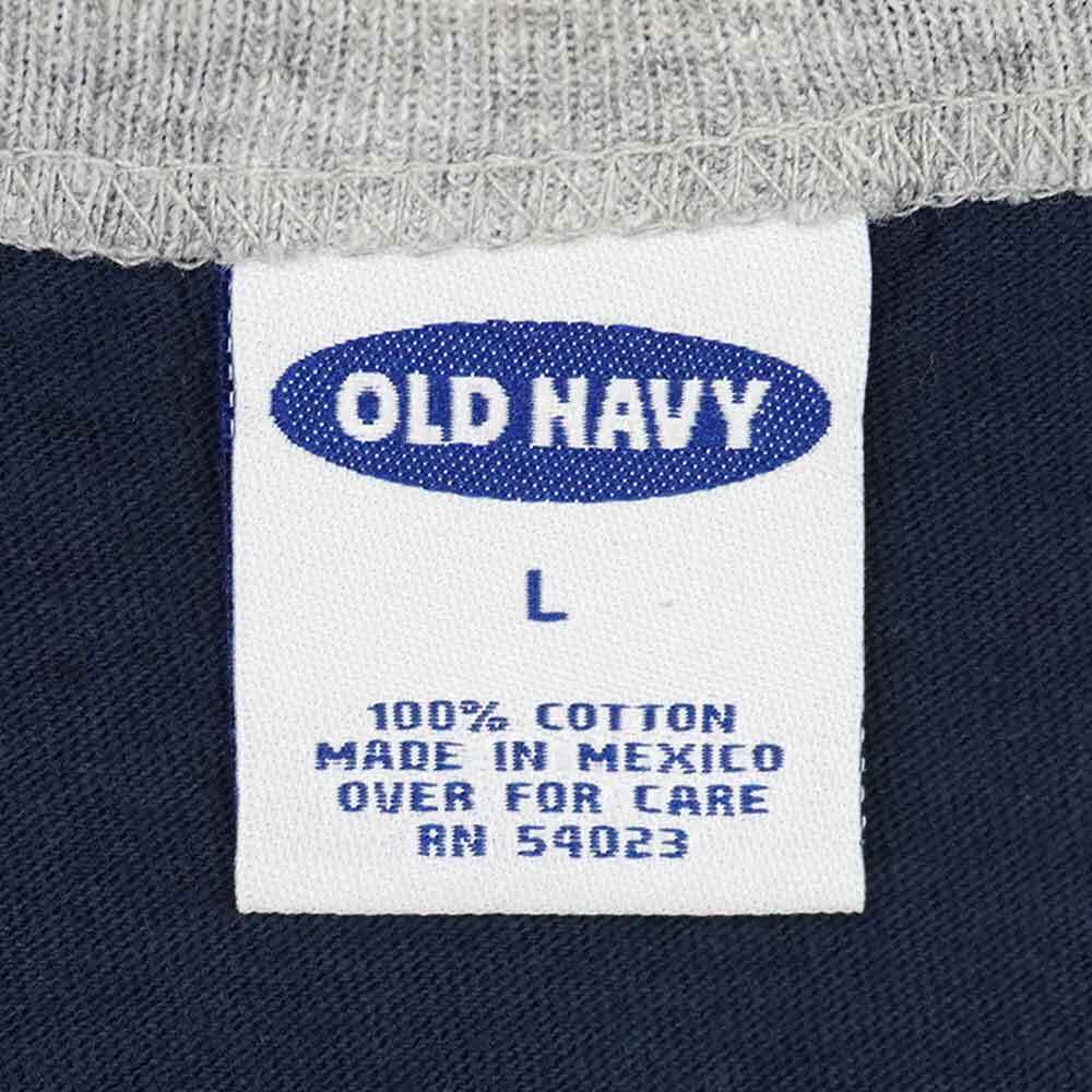 00's OLD NAVY リンガーTシャツmtp01380301502671｜VINTAGE