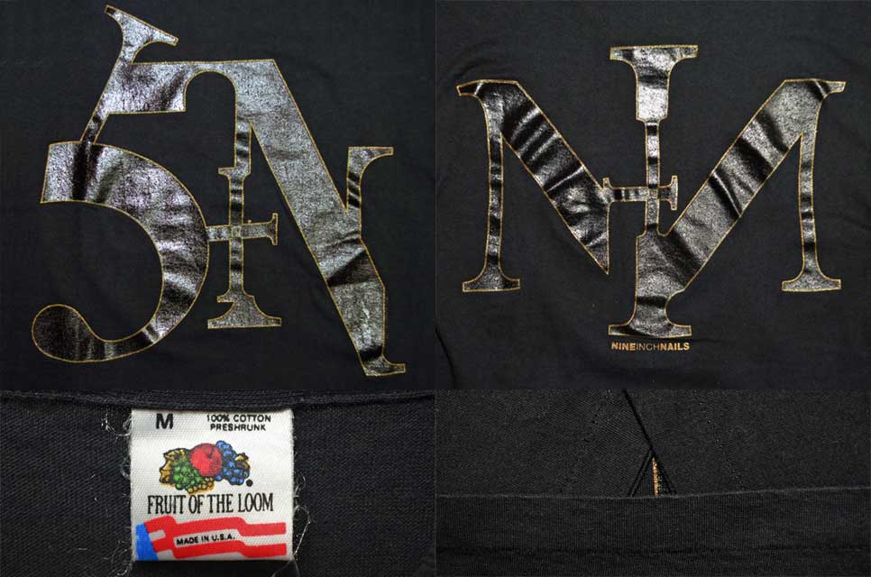 90's NINE INCH NAILS バンドTシャツ “MADE IN USA”mtp01970705602271｜VINTAGE