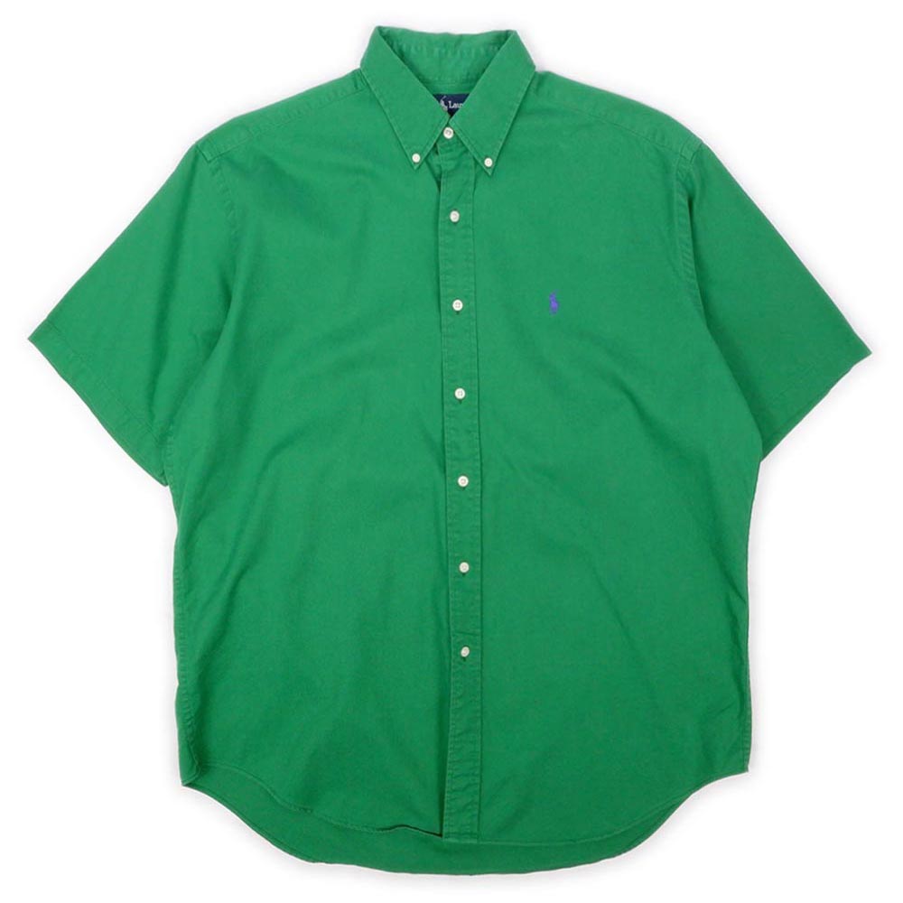 90's Polo Ralph Lauren S/S ボタンダウンシャツ "BLAIRE"mtp03162301505871｜VINTAGE