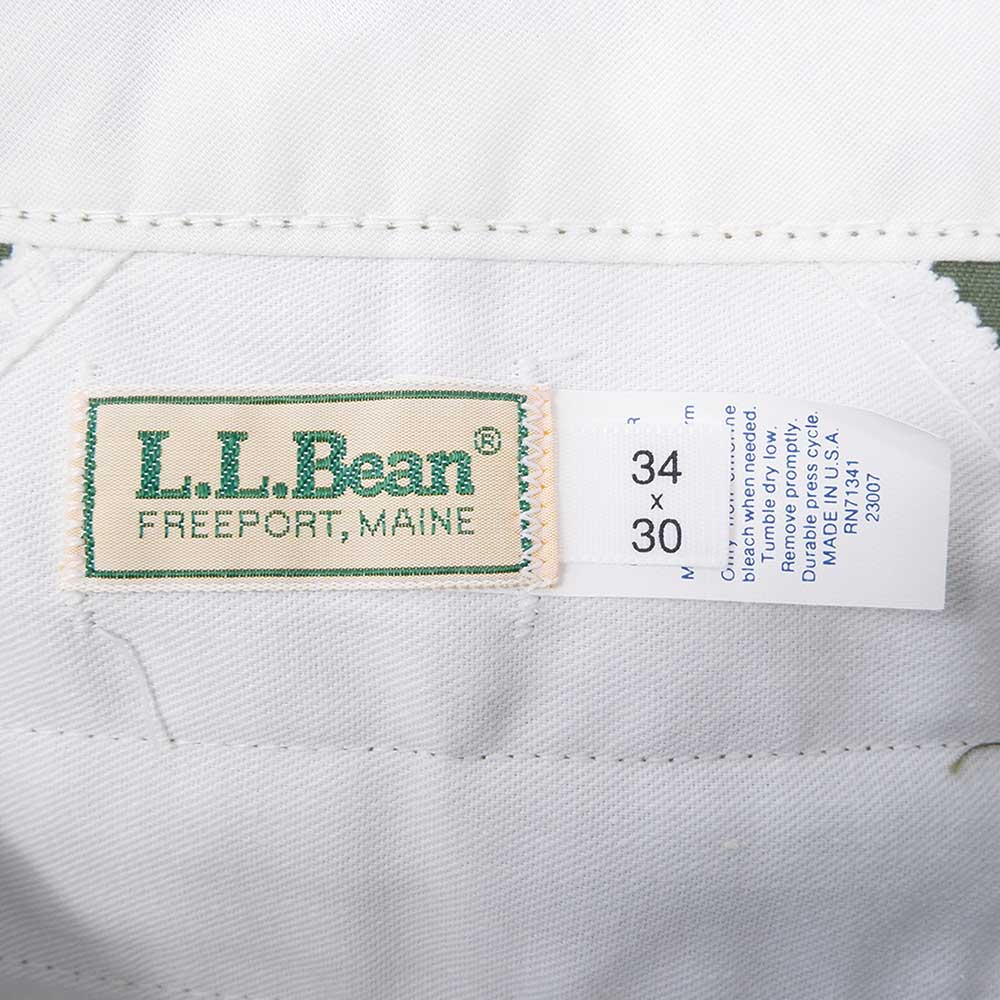 's L.L.Bean × Dickies 型 ワークパンツ "MADE IN USA"