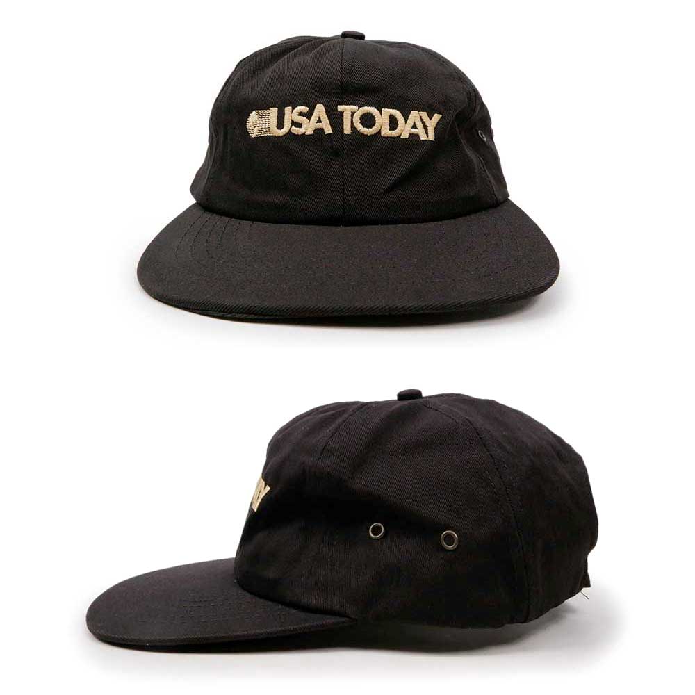 90's USA TODAY 6パネル キャップ “MADE IN USA / DEADSTOCK
