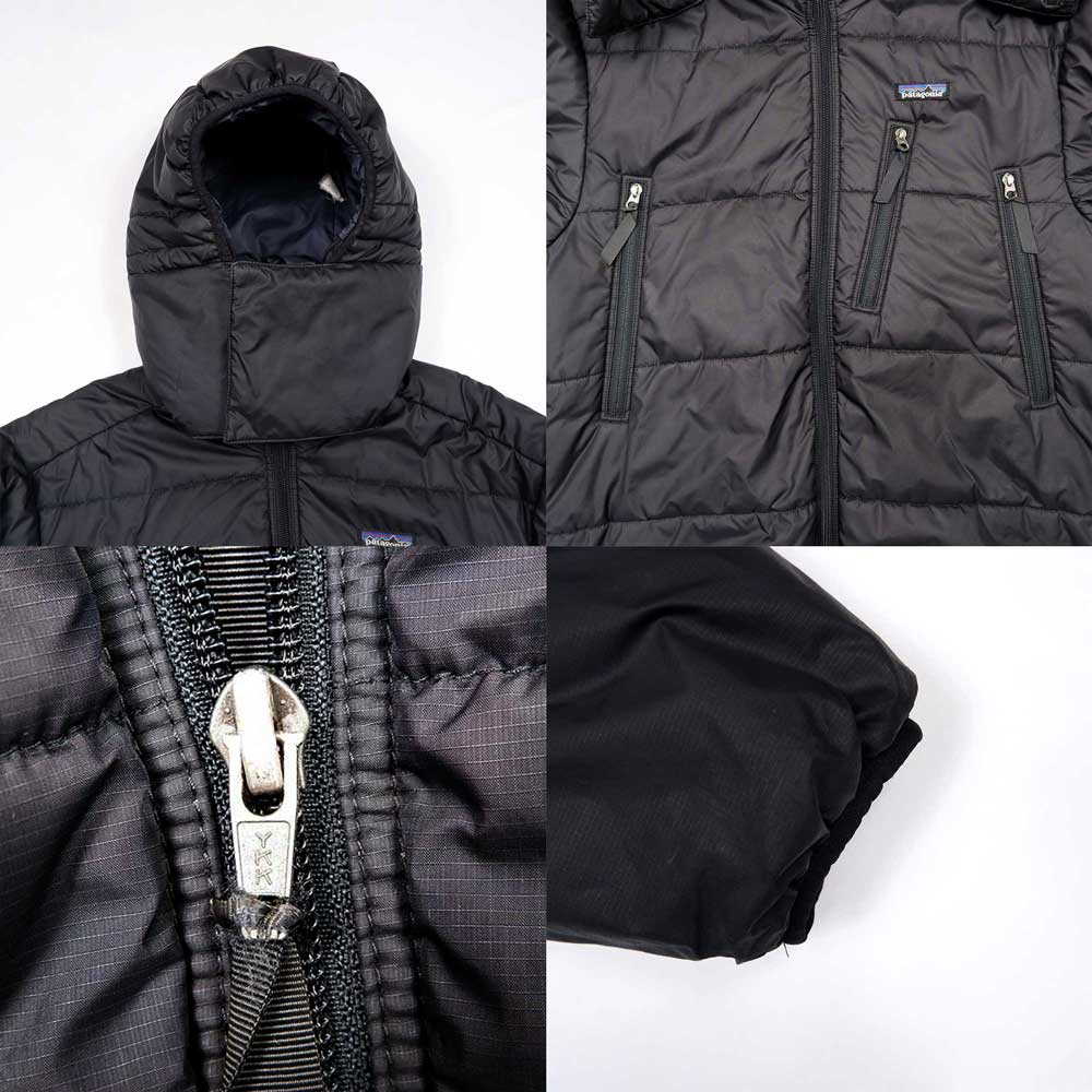 02's Patagonia パフジャケット “BLACK”mot01020302503172｜VINTAGE / ヴィンテージ-OUTER