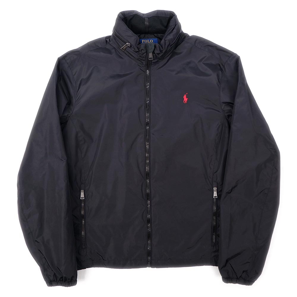 日本未発売 Polo Ralph Lauren ナイロンジャケット “BLACK